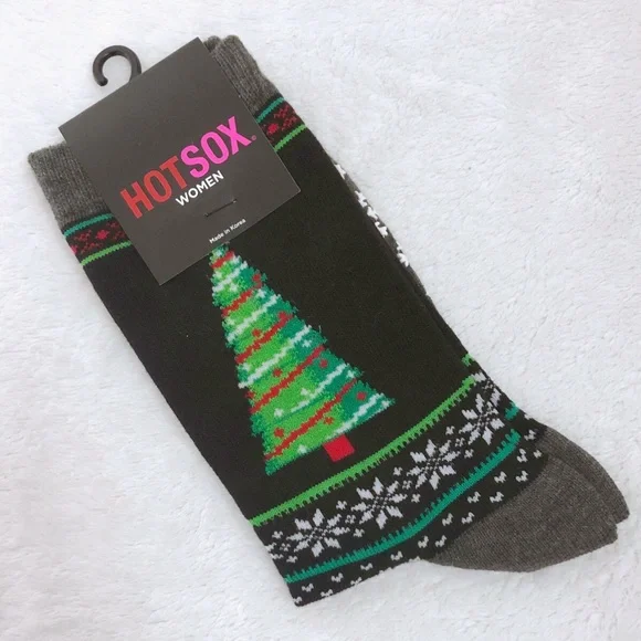 holiday slipper socks - Picture 1 of 6